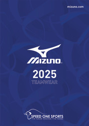 SOS X Mizuno Teamwear Catalogue 2026